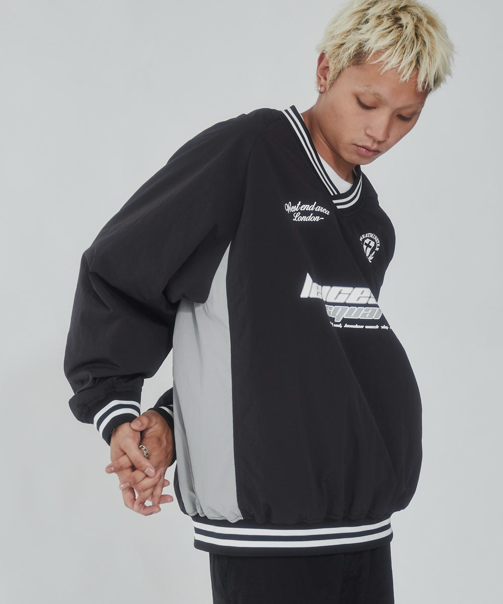 ブラック モデル：178cm L着用