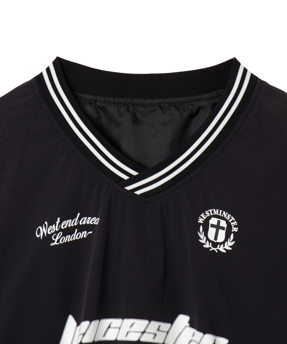 ナイロンゲームロゴプルオーバー