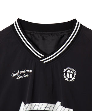 ナイロンゲームロゴプルオーバー