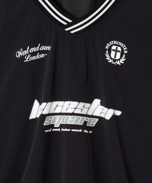 ナイロンゲームロゴプルオーバー