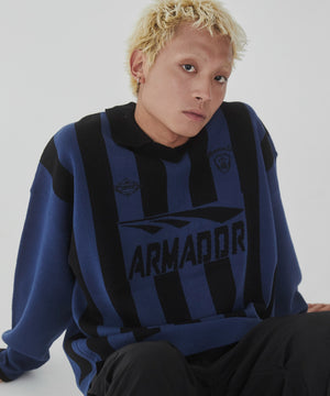 ブルー モデル：178cm L着用