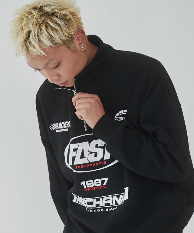 ブラック モデル：178cm L着用