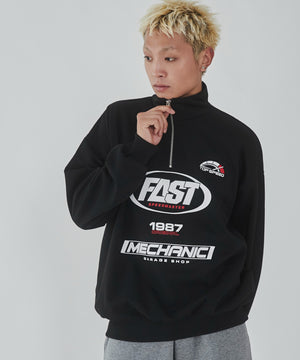 ブラック モデル：178cm L着用