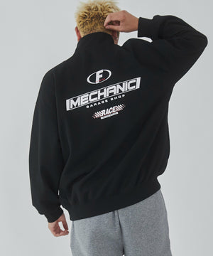 ブラック モデル：178cm L着用