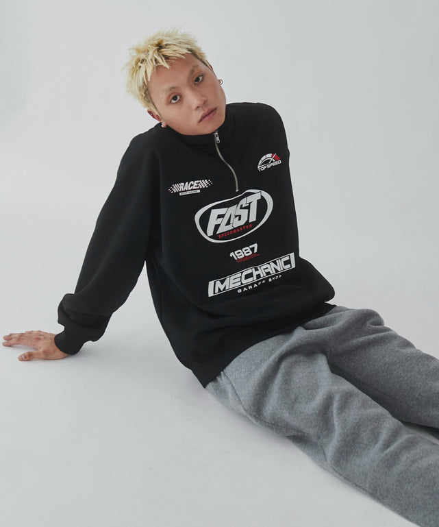 ブラック モデル：178cm L着用