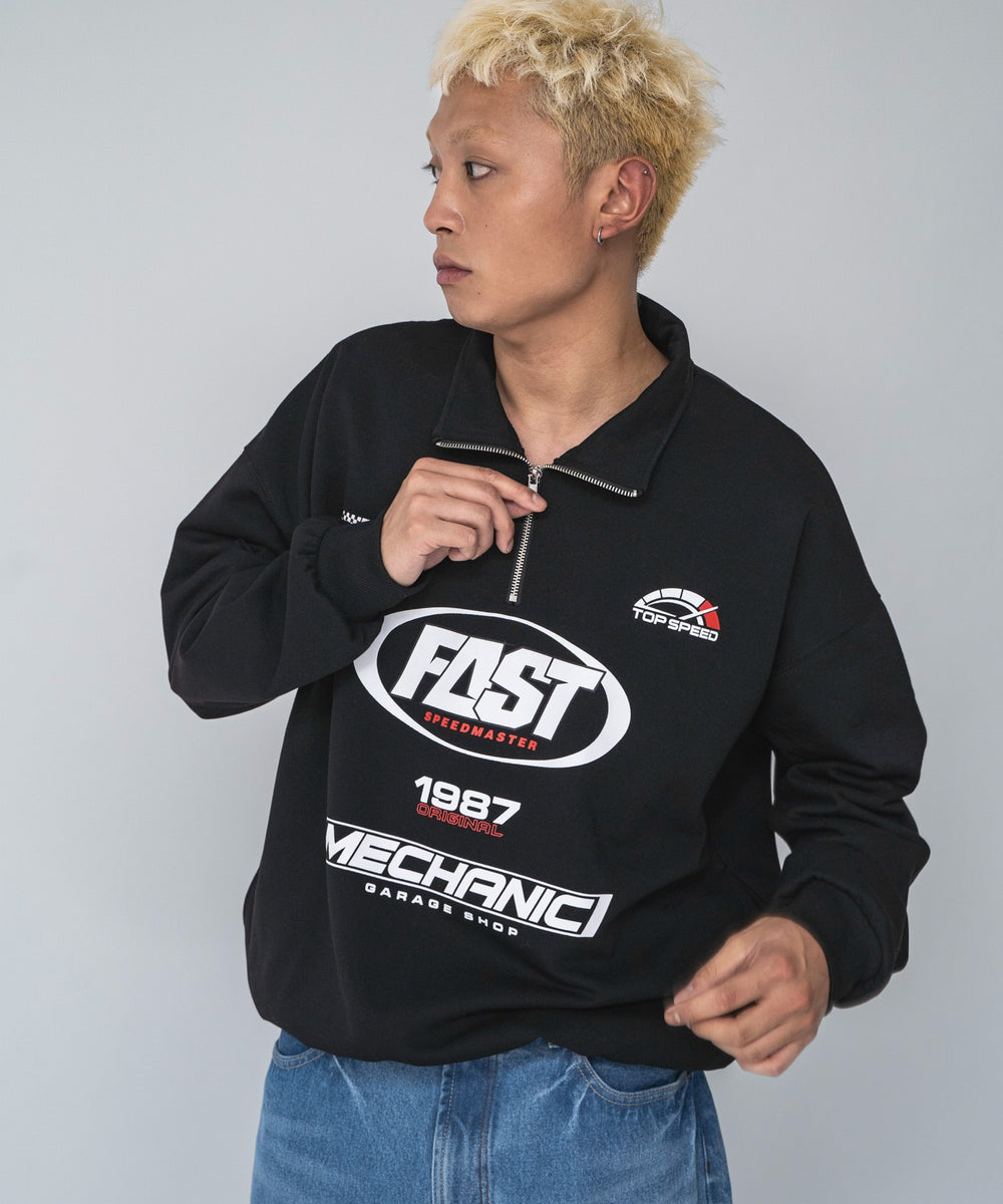 ブラック モデル：178cm L着用