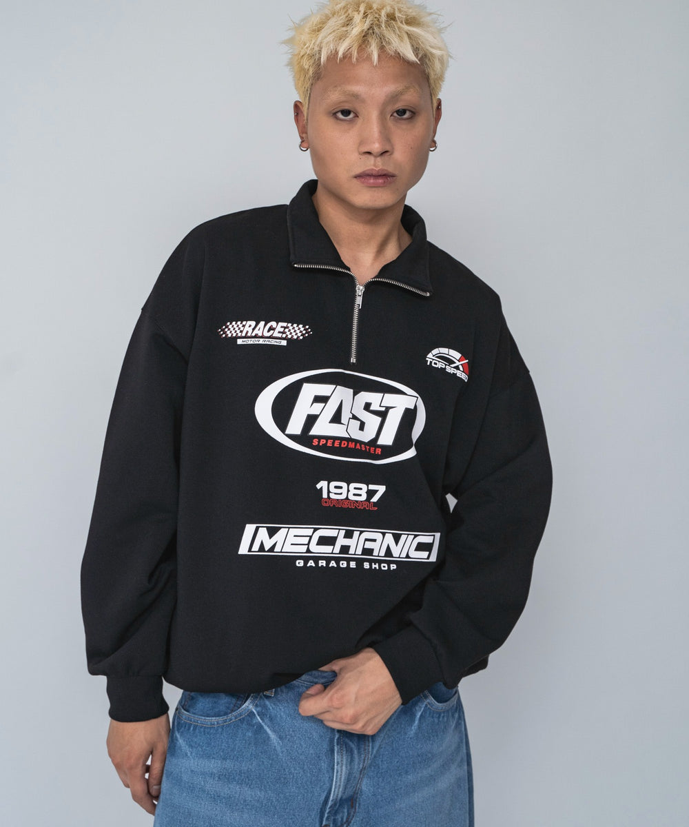 ブラック モデル：178cm L着用