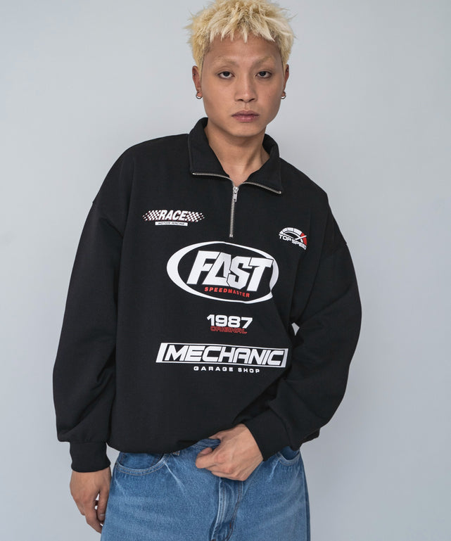 ブラック モデル：178cm L着用