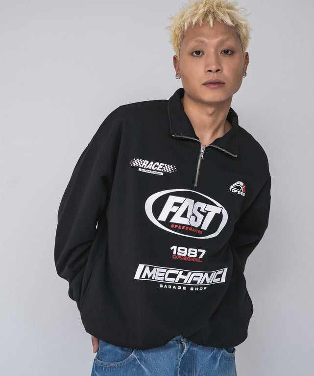 ブラック モデル：178cm L着用