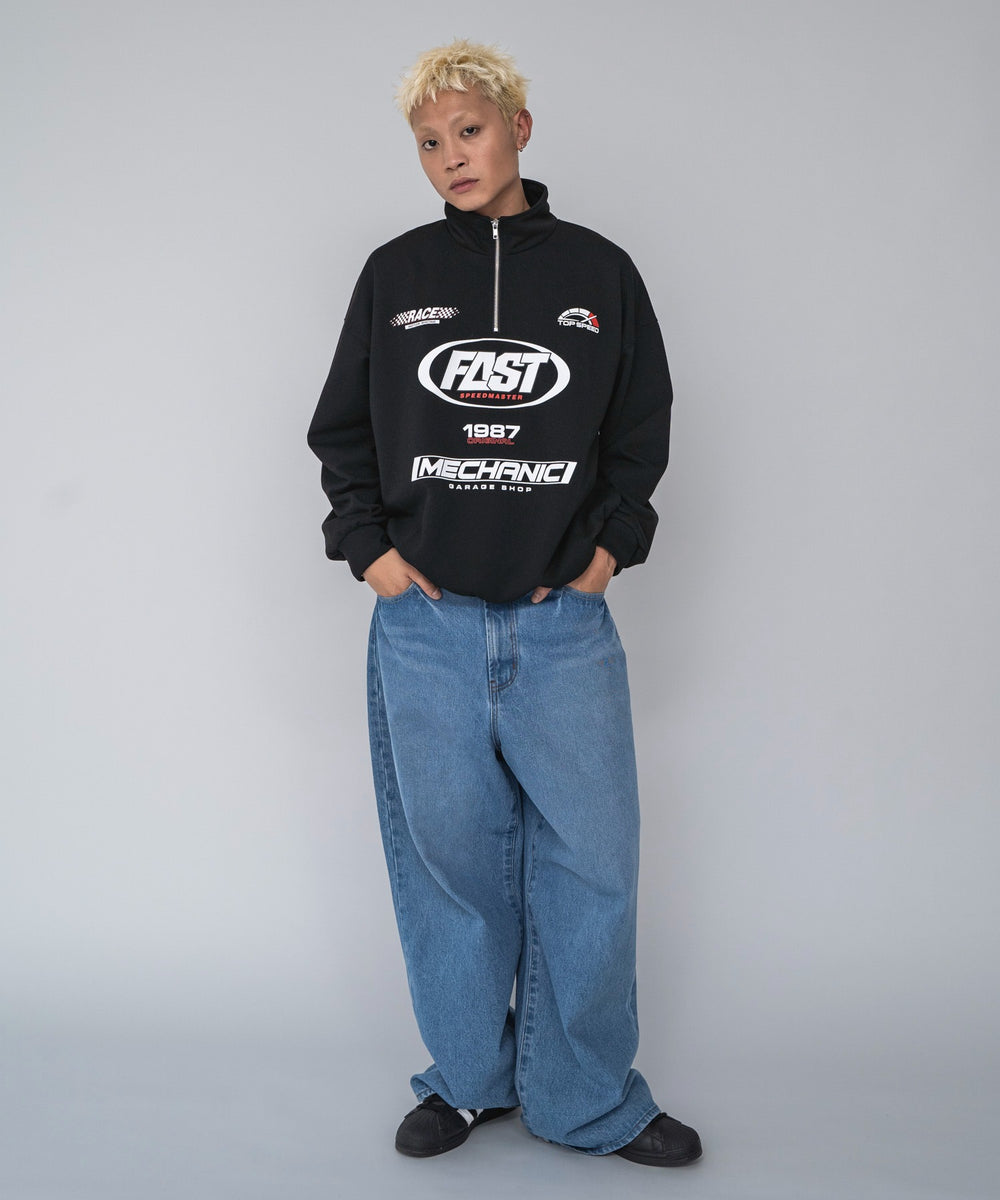 ブラック モデル：178cm L着用