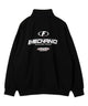 レーシングロゴハーフジッププルオーバー