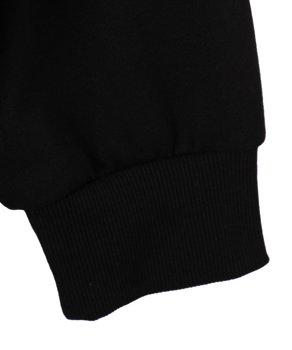 レーシングロゴハーフジッププルオーバー