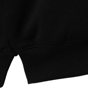 レーシングロゴハーフジッププルオーバー