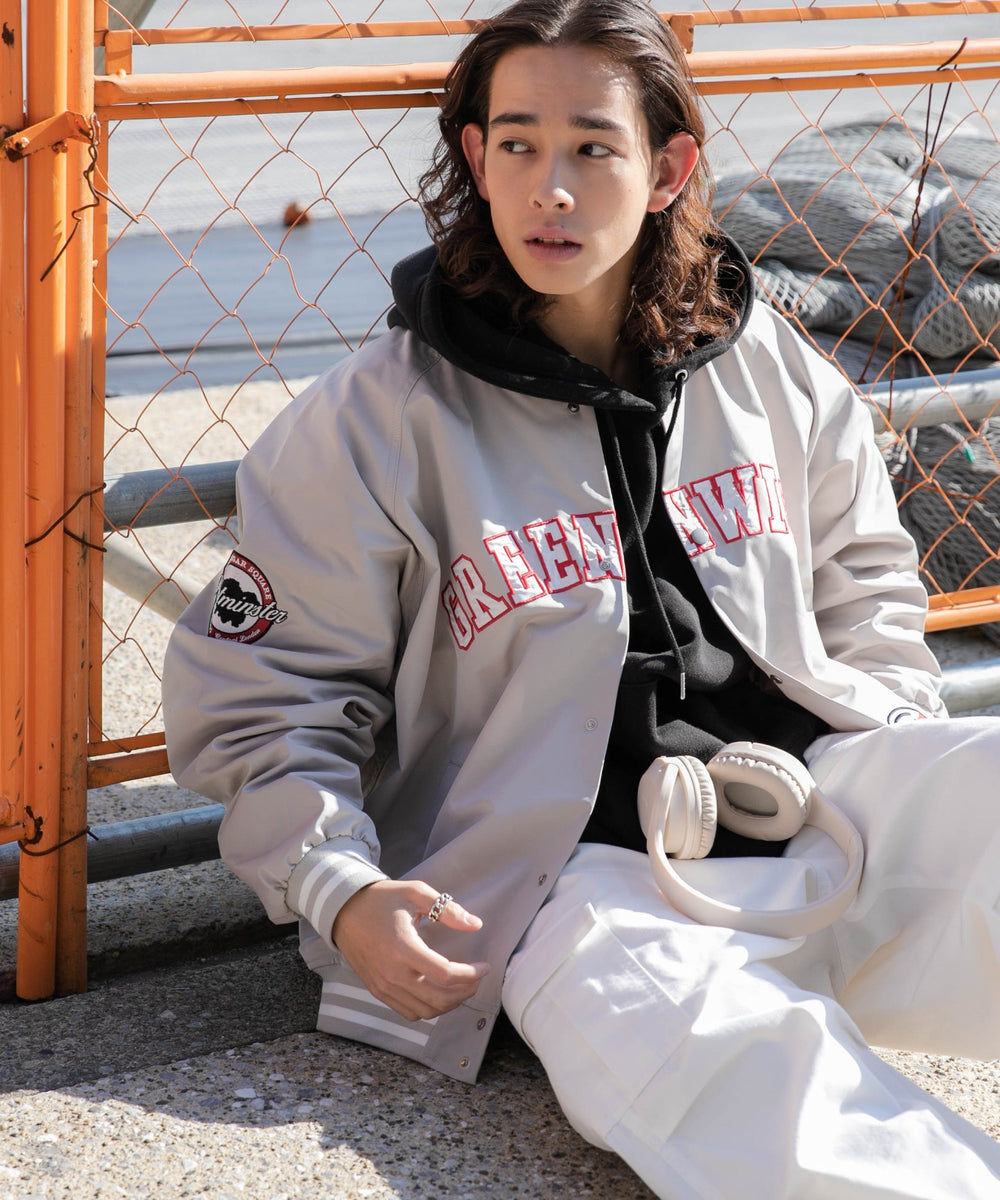 Lグレー モデル：174cm L着用