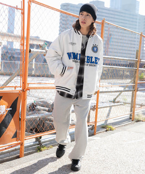 ホワイト モデル：174cm L着用