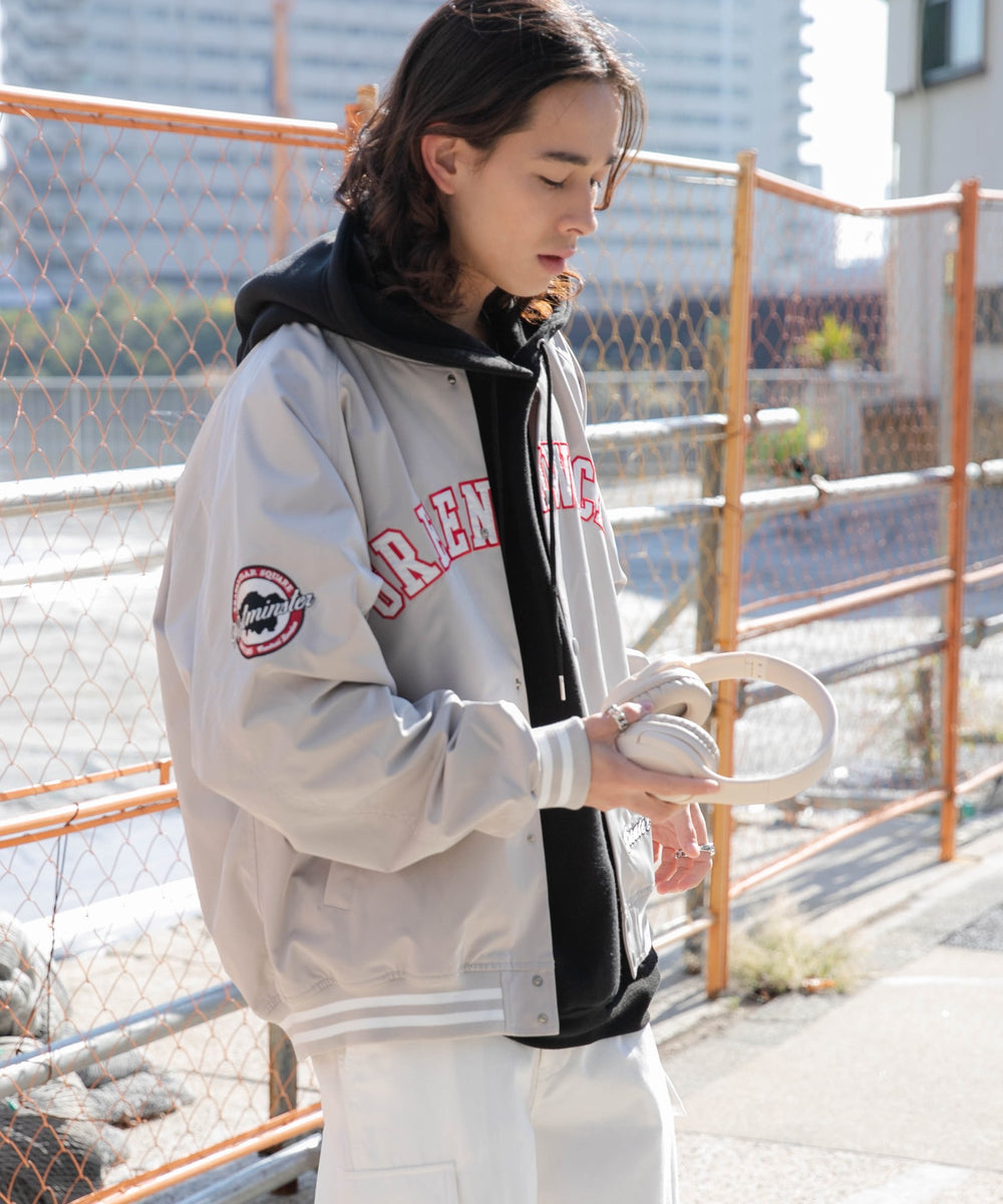 Lグレー モデル：174cm L着用