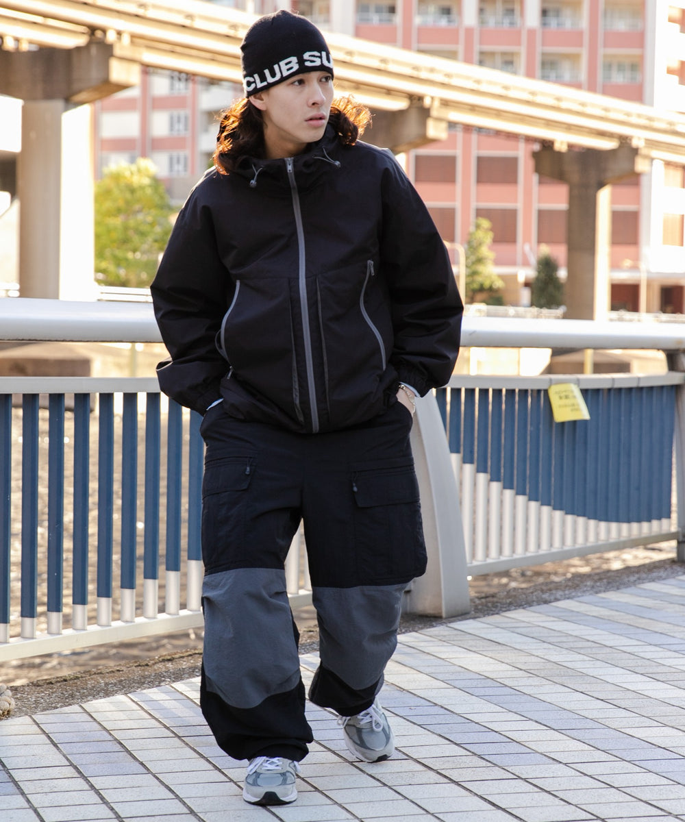 ブラック モデル：174cm L着用