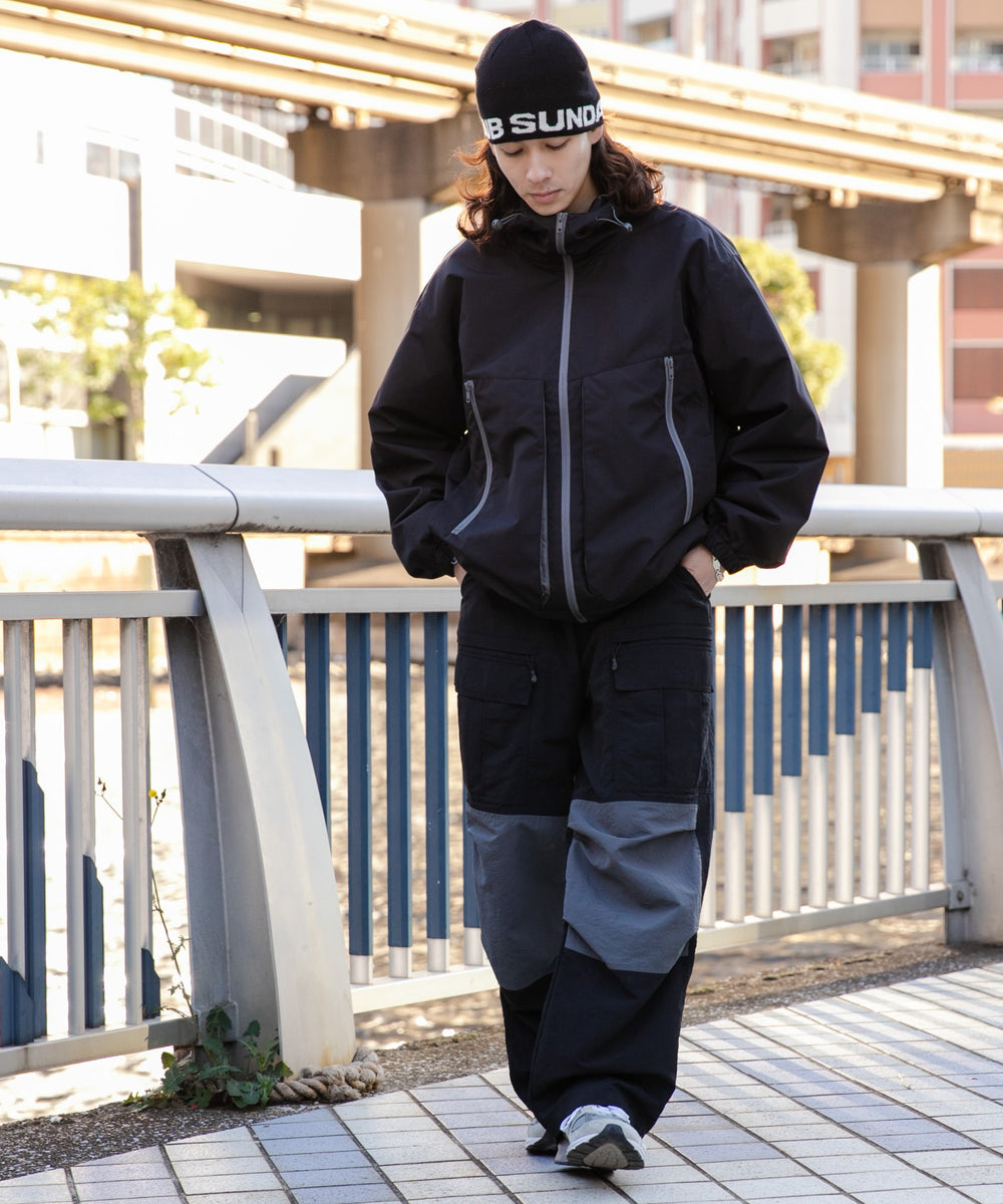 ブラック モデル：174cm L着用