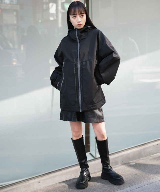 ブラック モデル：160cm L着用