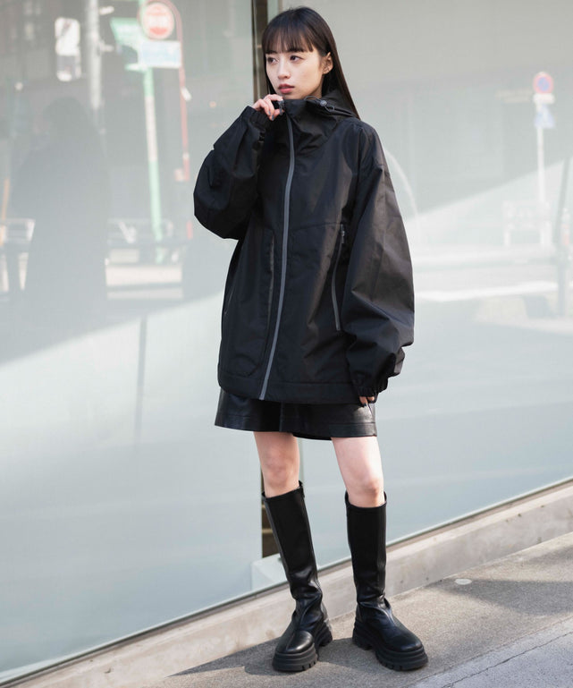 ブラック モデル：160cm L着用