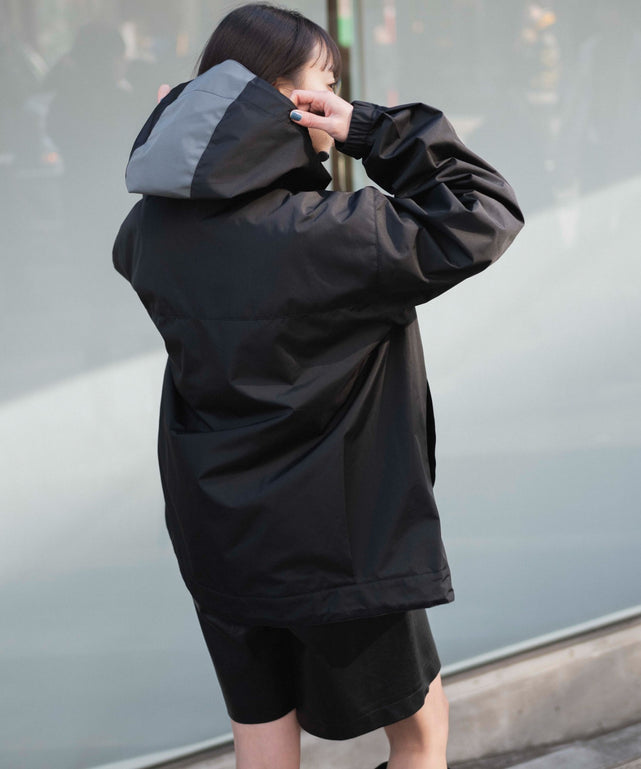 ブラック モデル：160cm L着用