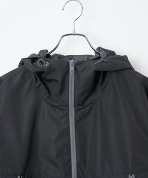 3レイヤーフードブルゾン