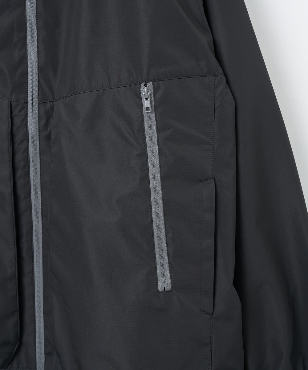 3レイヤーフードブルゾン