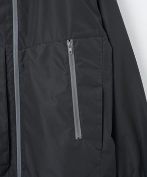 3レイヤーフードブルゾン