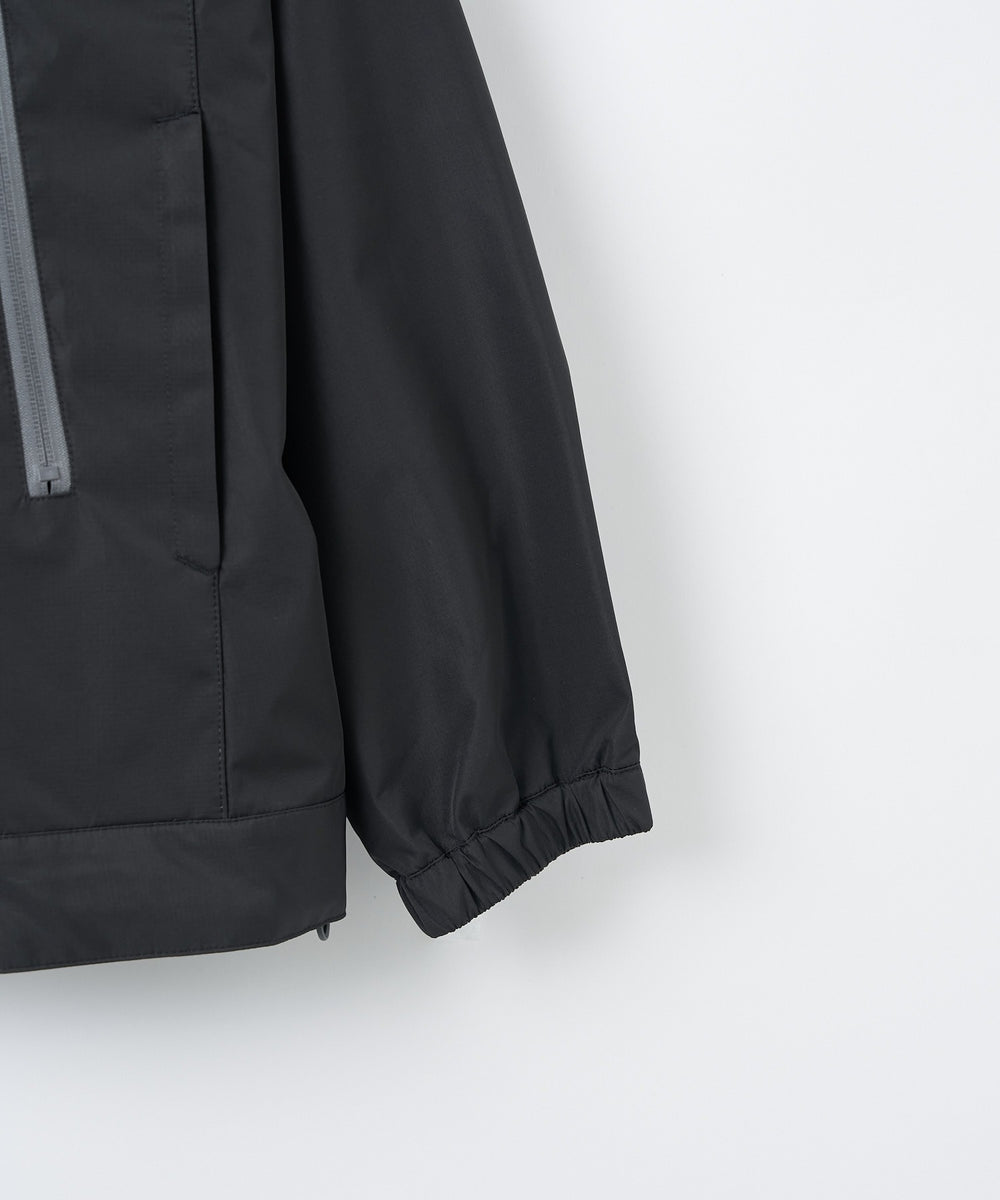 3レイヤーフードブルゾン