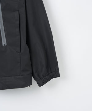 3レイヤーフードブルゾン