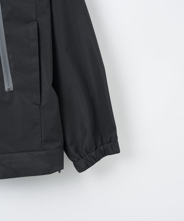 3レイヤーフードブルゾン