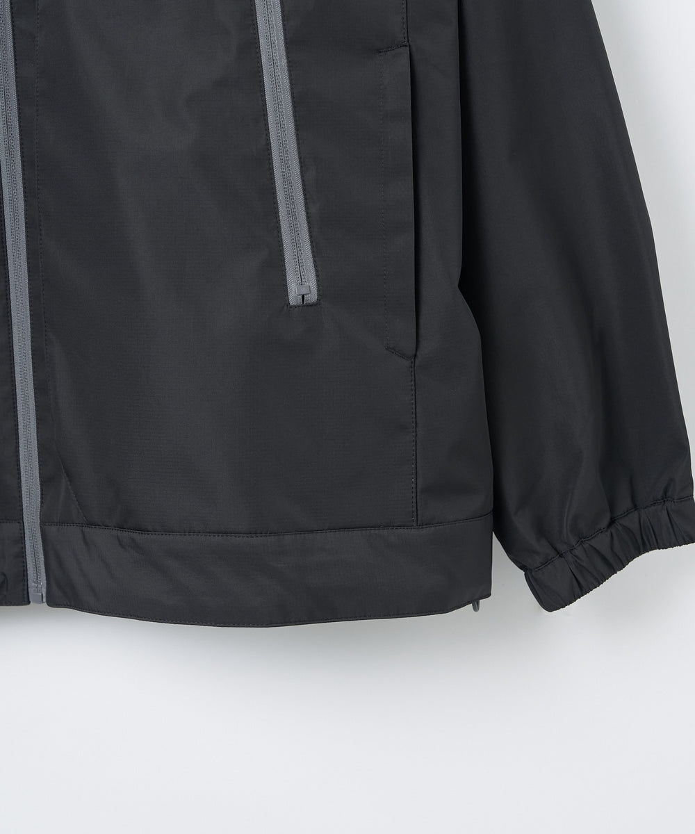 3レイヤーフードブルゾン