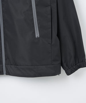 3レイヤーフードブルゾン