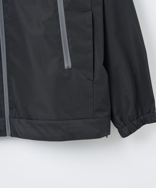 3レイヤーフードブルゾン