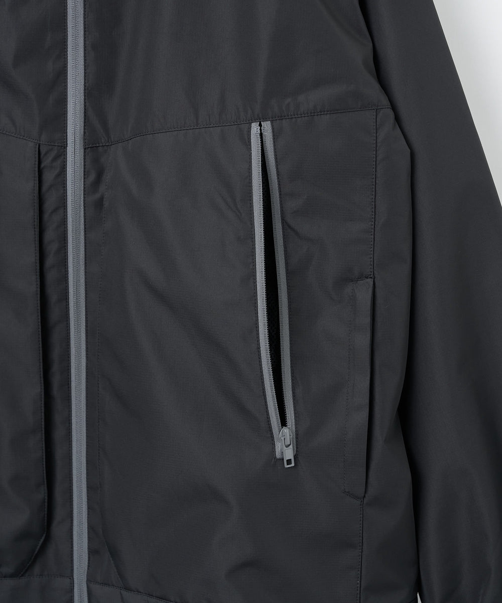 3レイヤーフードブルゾン