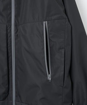 3レイヤーフードブルゾン