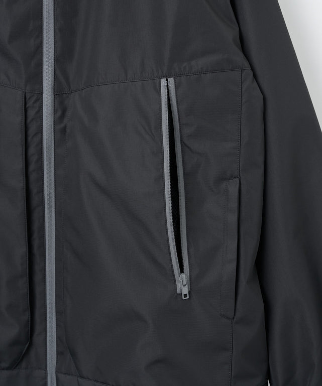 3レイヤーフードブルゾン