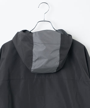 3レイヤーフードブルゾン