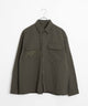 ナイロンメッシュポケットシャツ