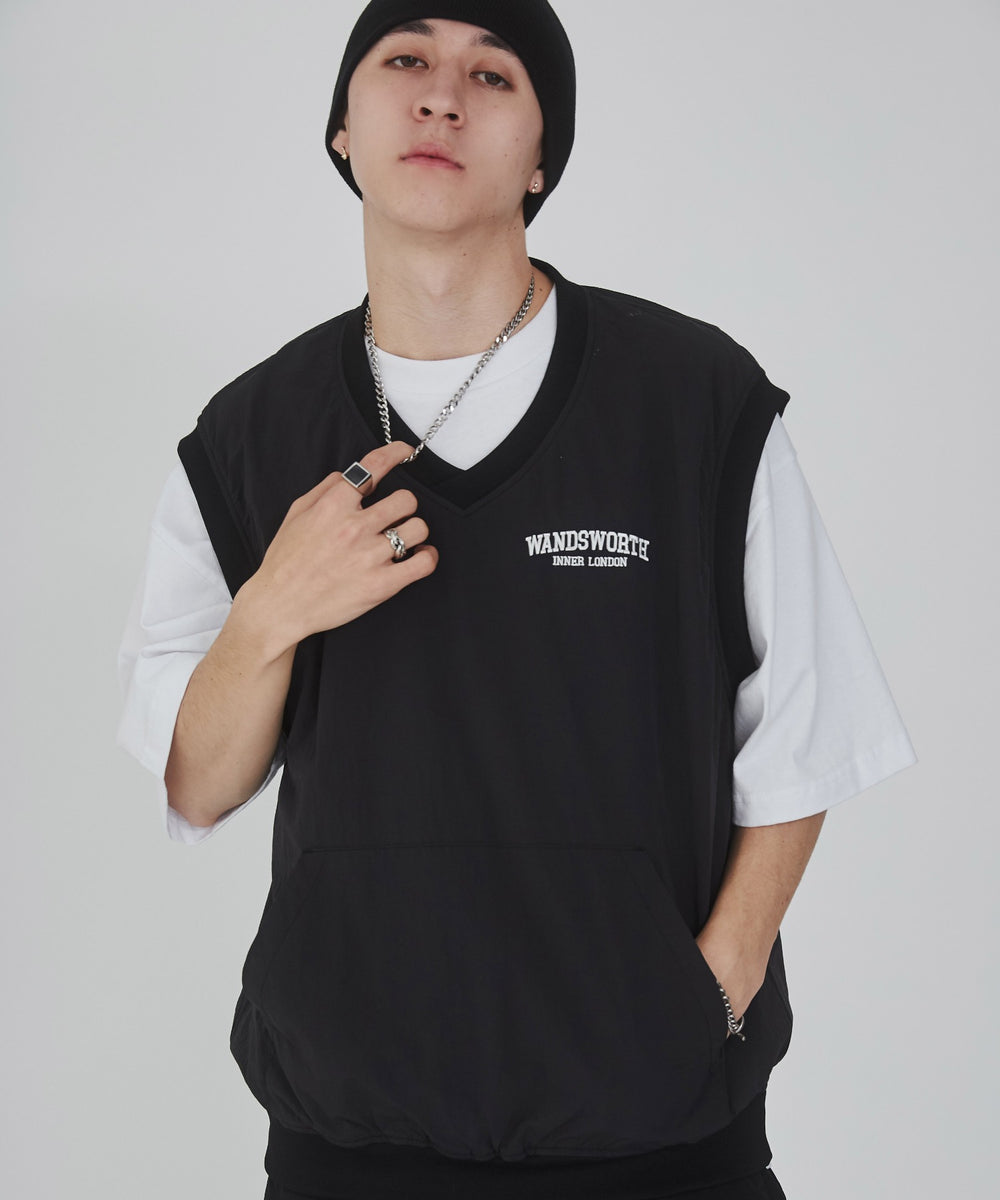 ブラック モデル：176cm L着用