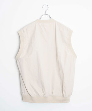 ナイロンVネックベスト