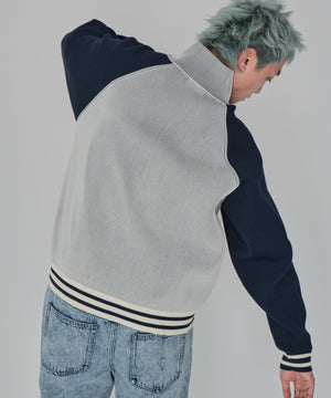 オフホワイト モデル：178cm L着用