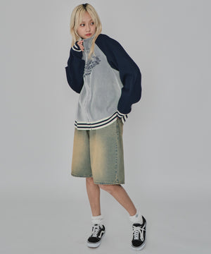 オフホワイト モデル：172cm L着用