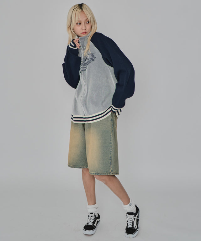 オフホワイト モデル：172cm L着用