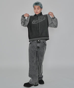 ブラック モデル：178cm L着用