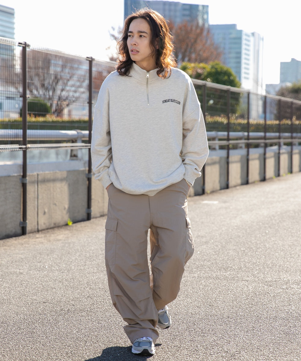 ベージュ モデル：174cm L着用