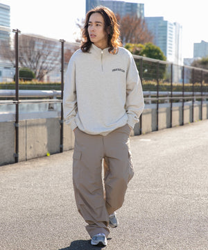 ベージュ モデル：174cm L着用