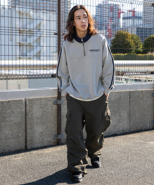 カーキ モデル：174cm L着用