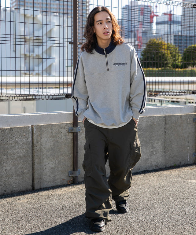 カーキ モデル：174cm L着用