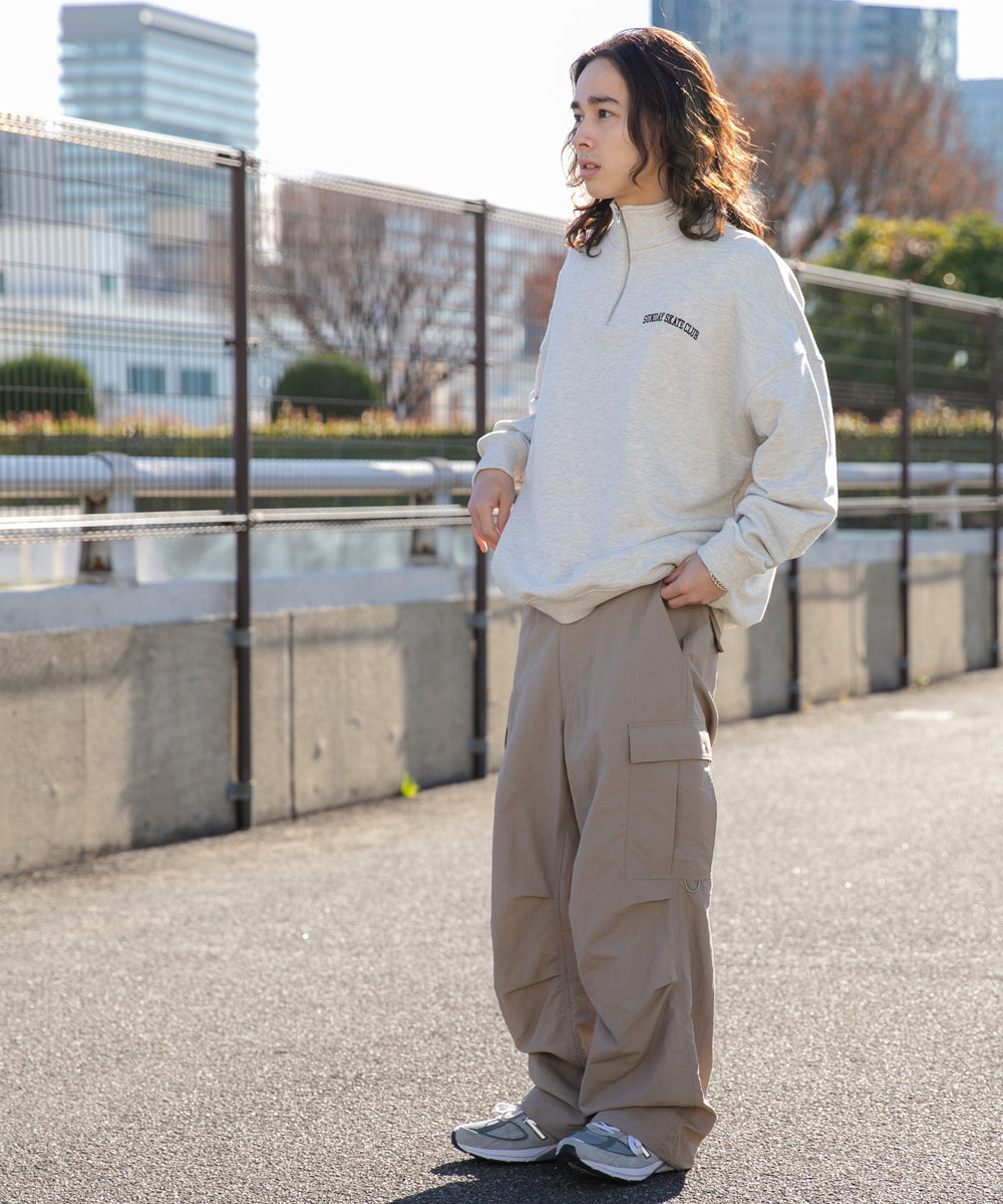 ベージュ モデル：174cm L着用